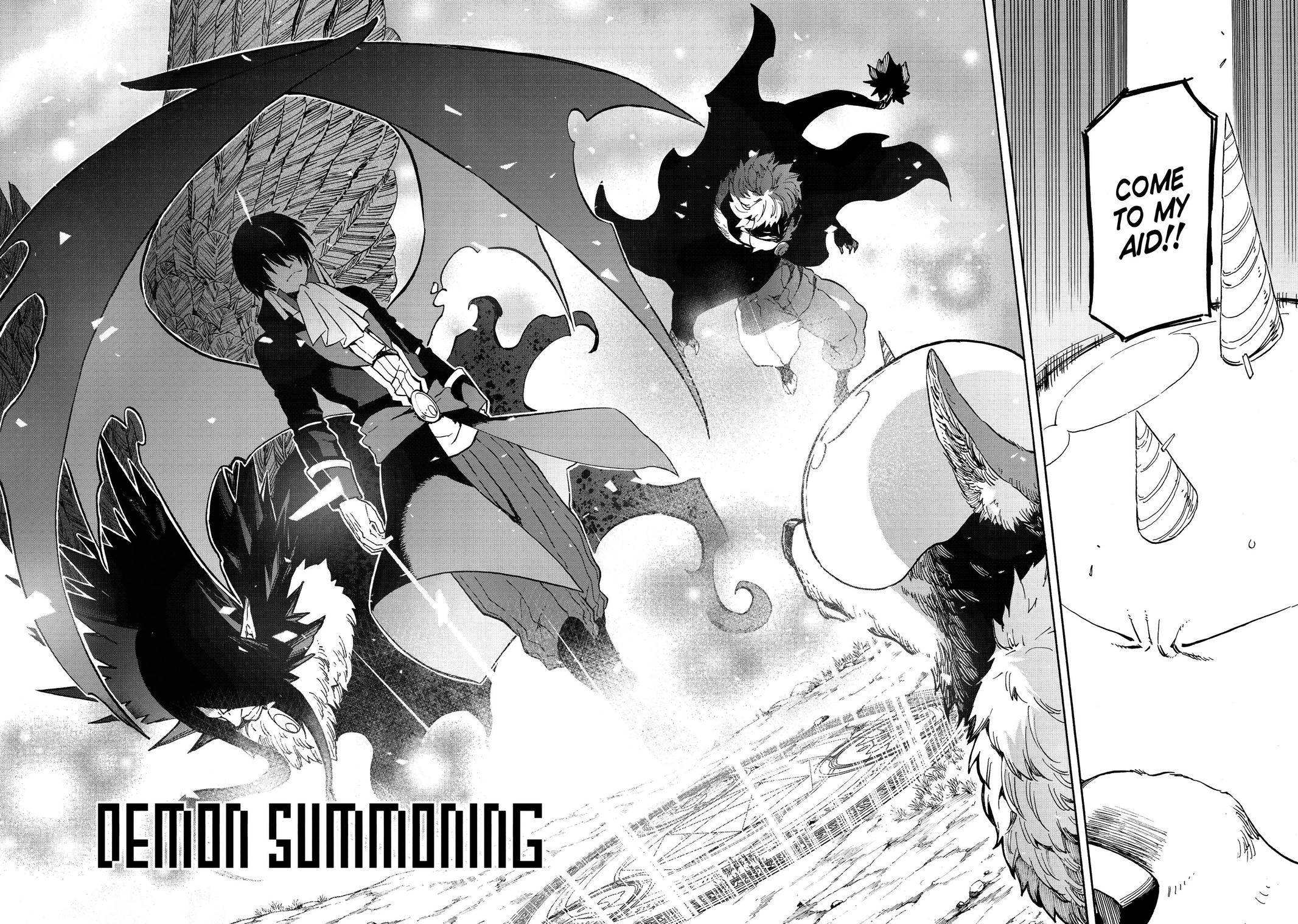 Read That Time I Got Reincarnated as a Slime Manga Online