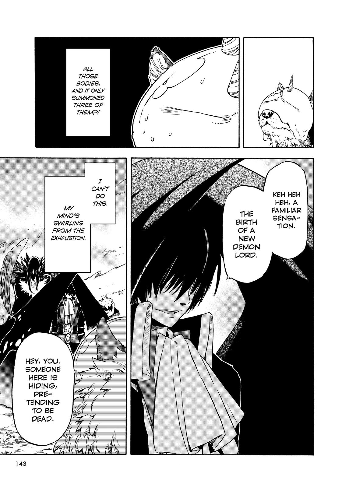 Read That Time I Got Reincarnated as a Slime Manga Online