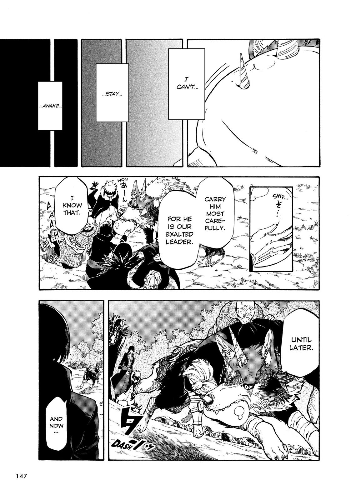 Read That Time I Got Reincarnated as a Slime Manga Online