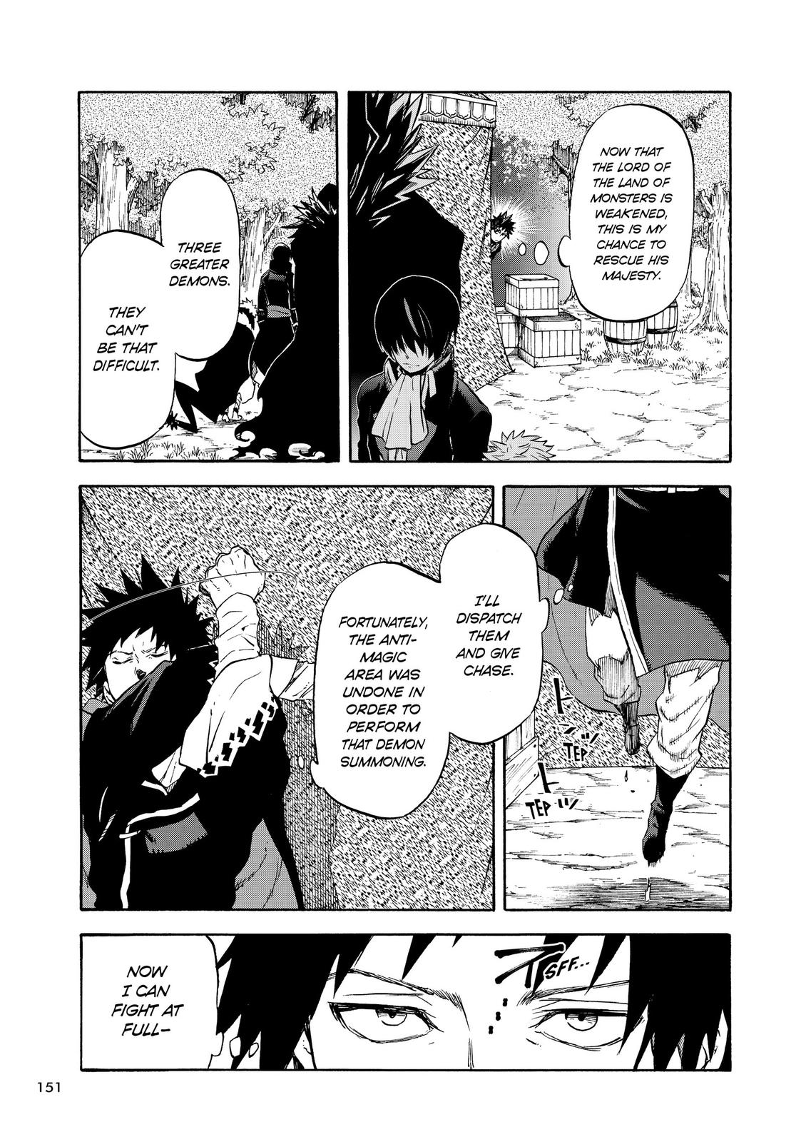 Read That Time I Got Reincarnated as a Slime Manga Online