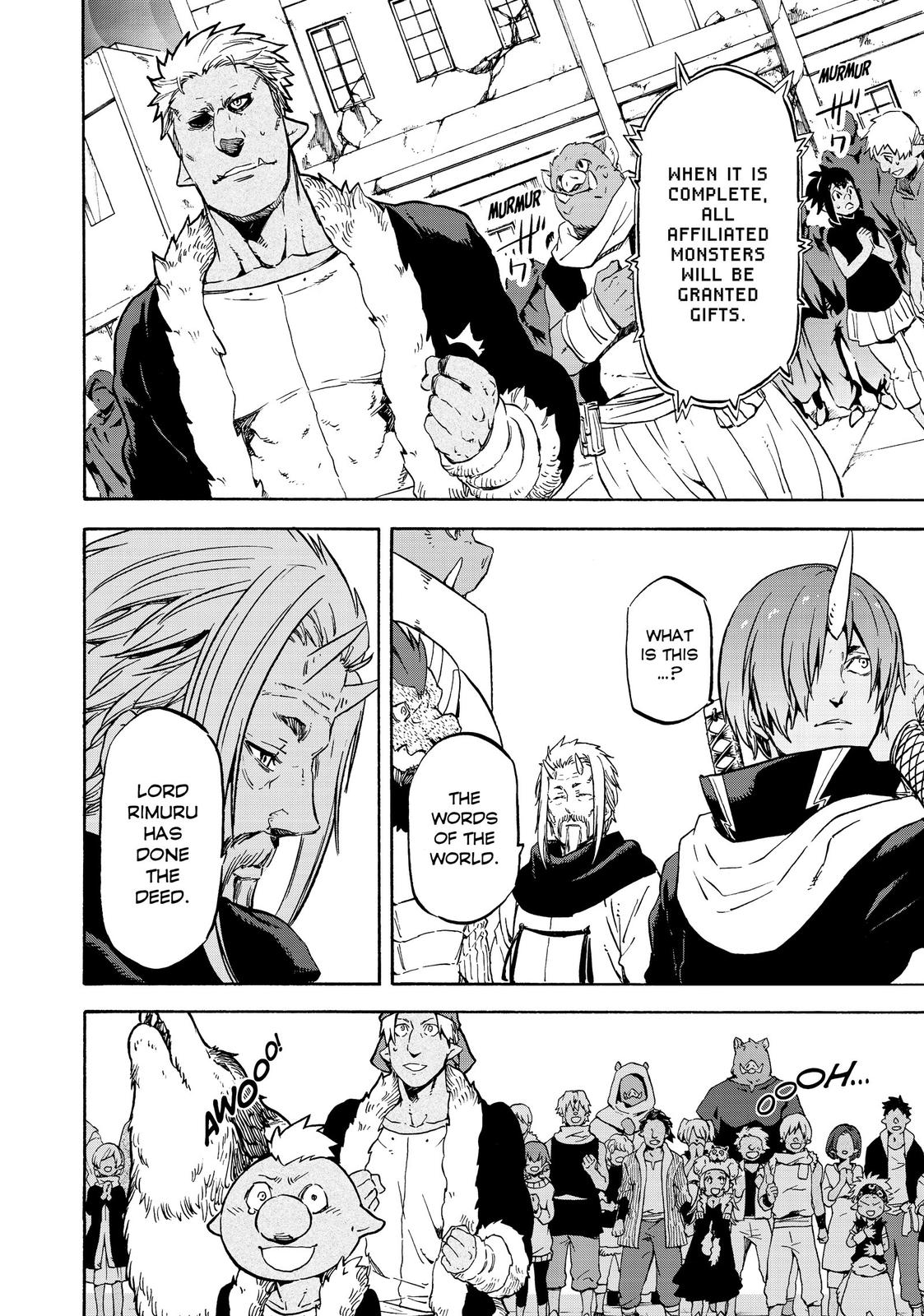 Read That Time I Got Reincarnated as a Slime Manga Online