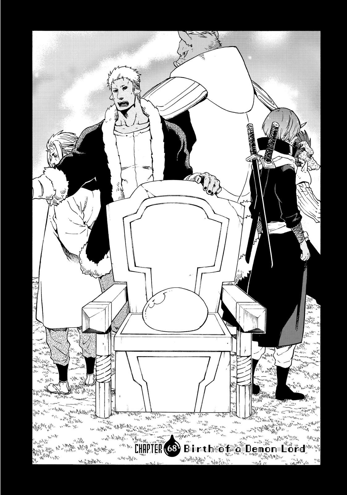 Read That Time I Got Reincarnated as a Slime Manga Online