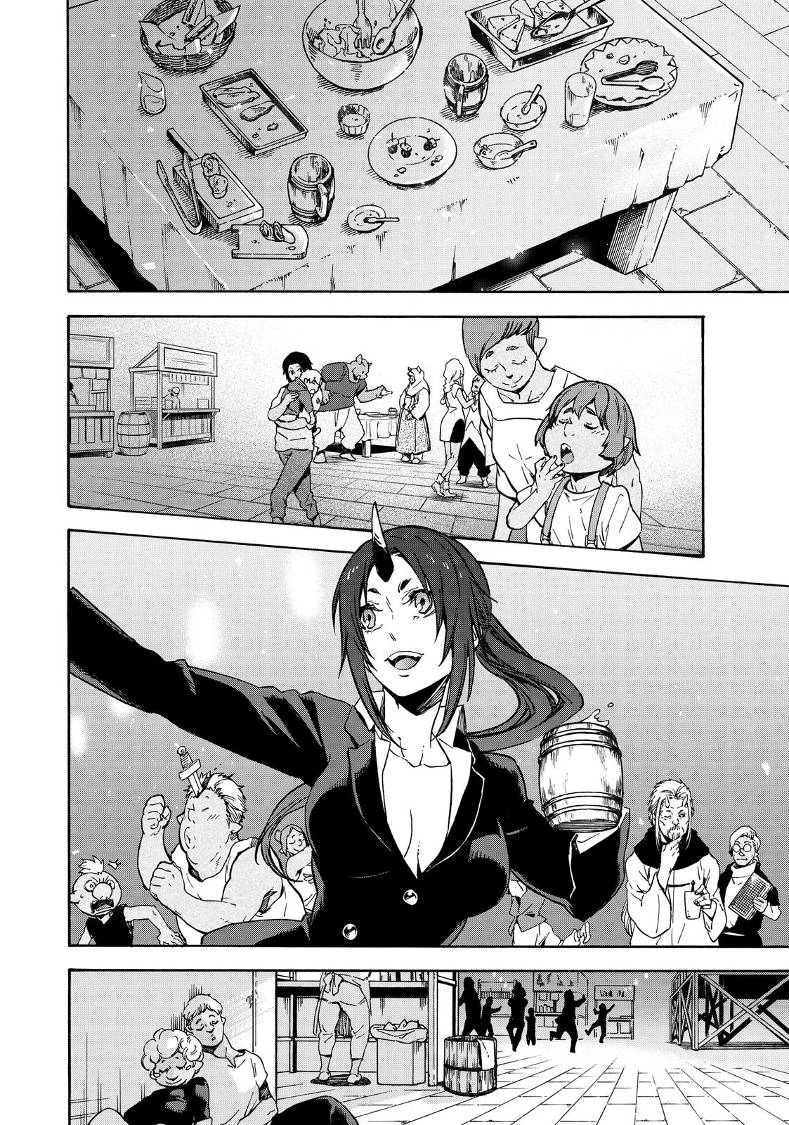 Read That Time I Got Reincarnated as a Slime Manga Online