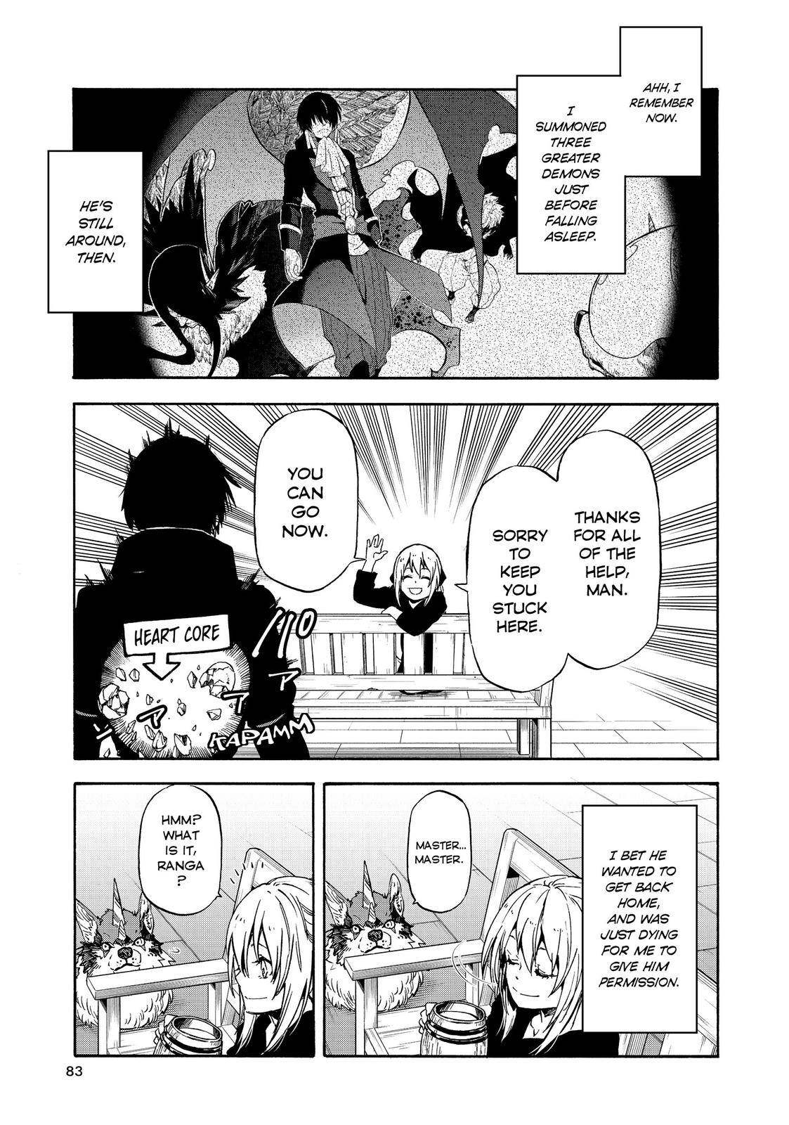 Read That Time I Got Reincarnated as a Slime Manga Online