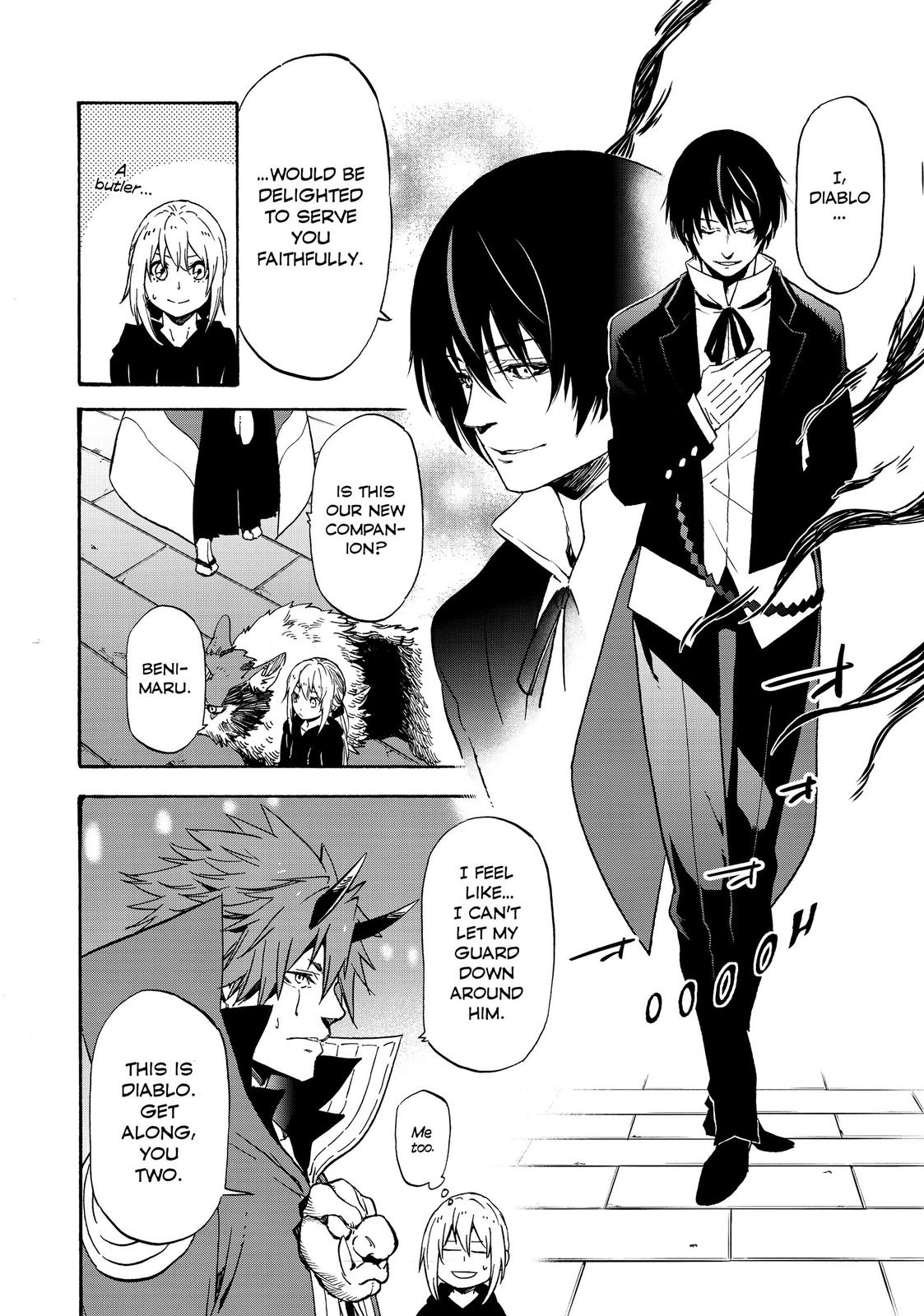 Read That Time I Got Reincarnated as a Slime Manga Online
