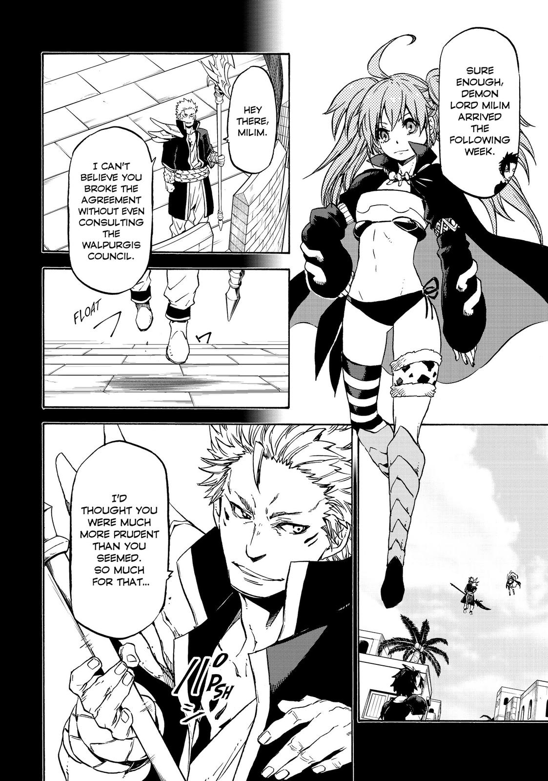 Read That Time I Got Reincarnated as a Slime Manga Online