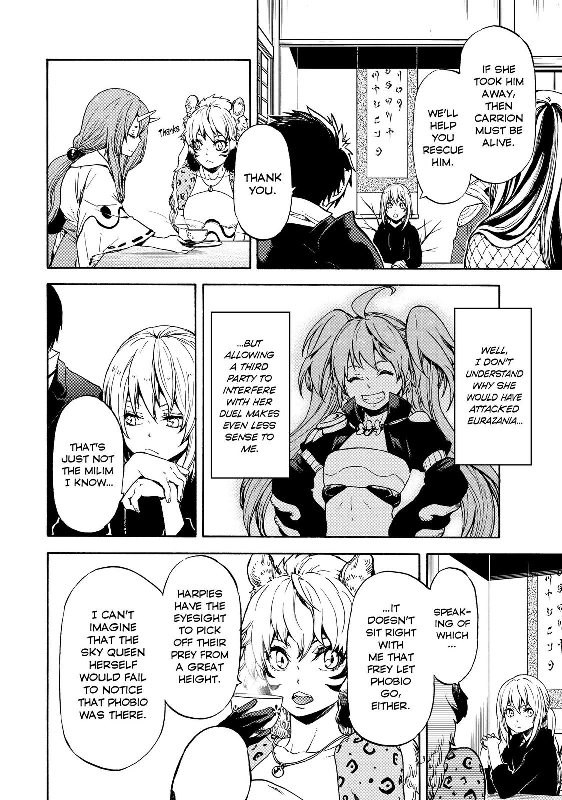 Read That Time I Got Reincarnated as a Slime Manga Online