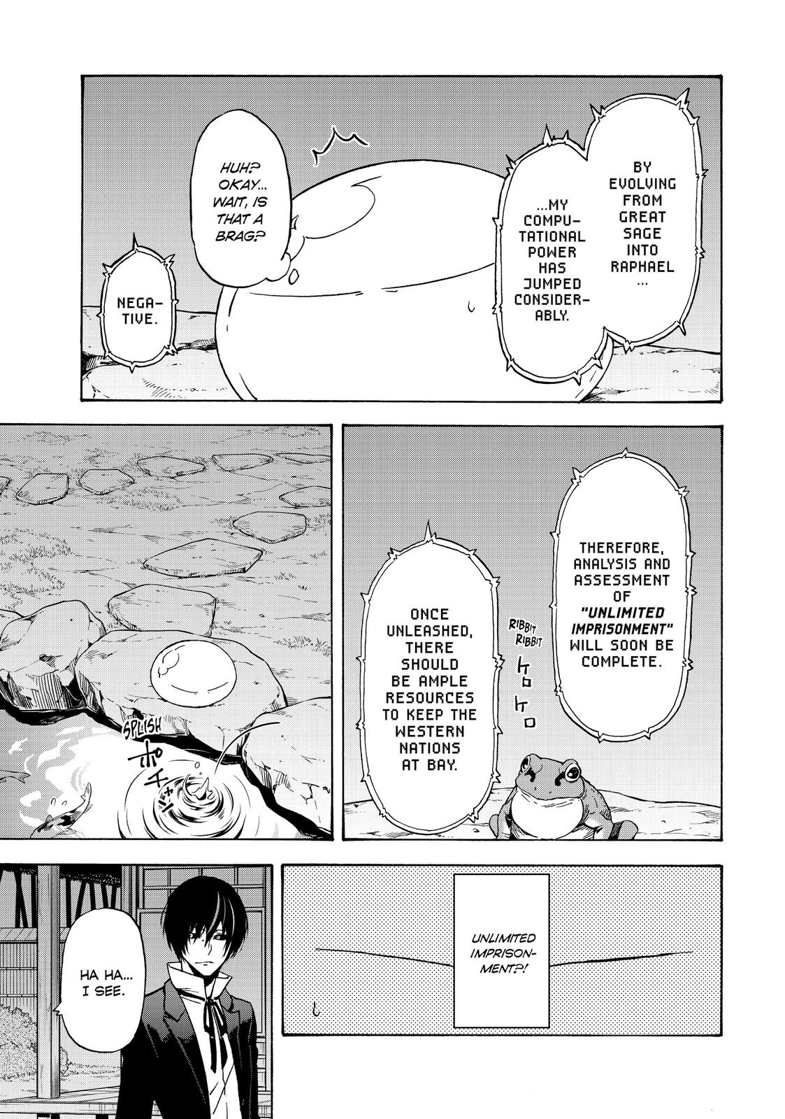 Read That Time I Got Reincarnated as a Slime Manga Online