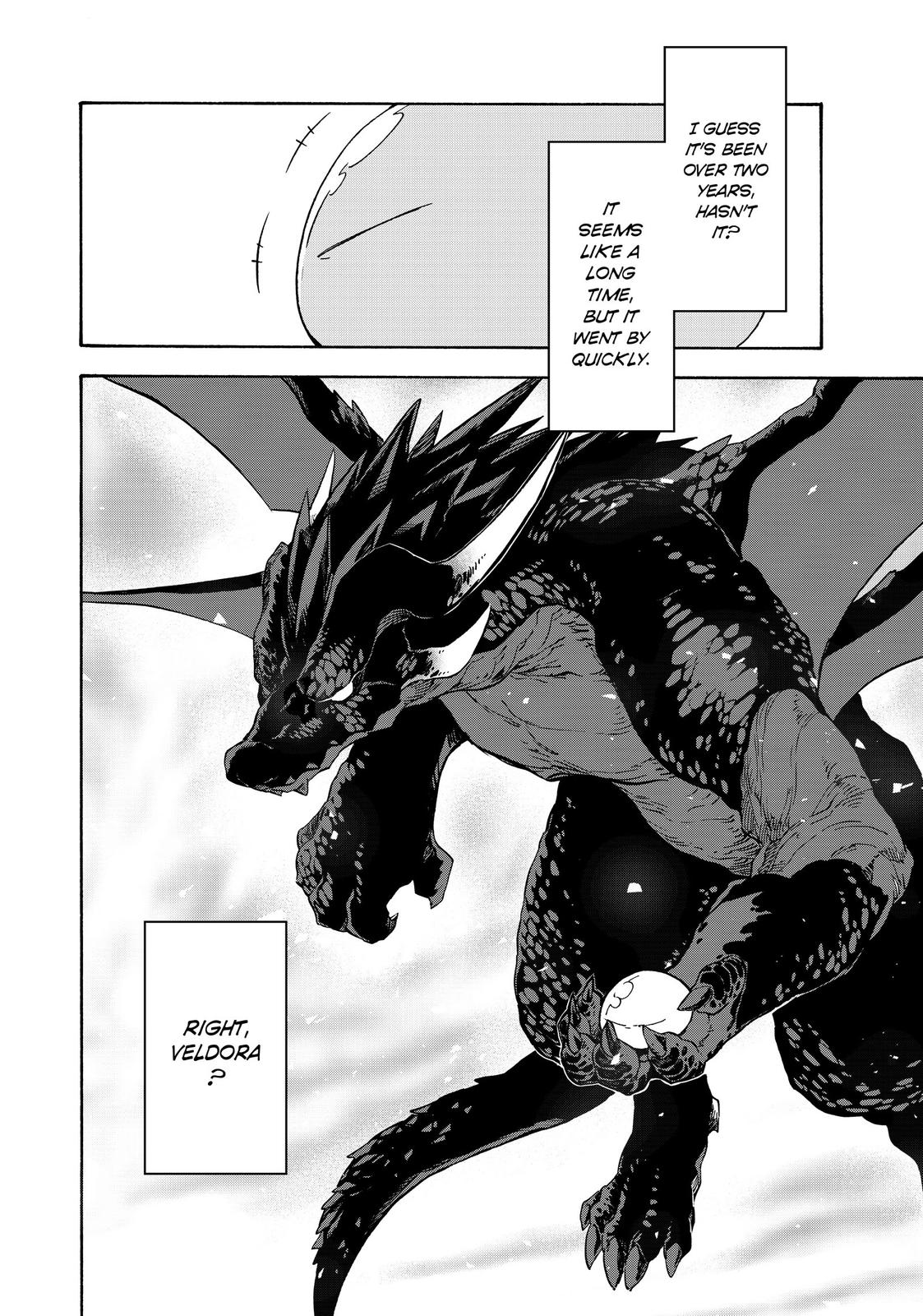Read That Time I Got Reincarnated as a Slime Manga Online