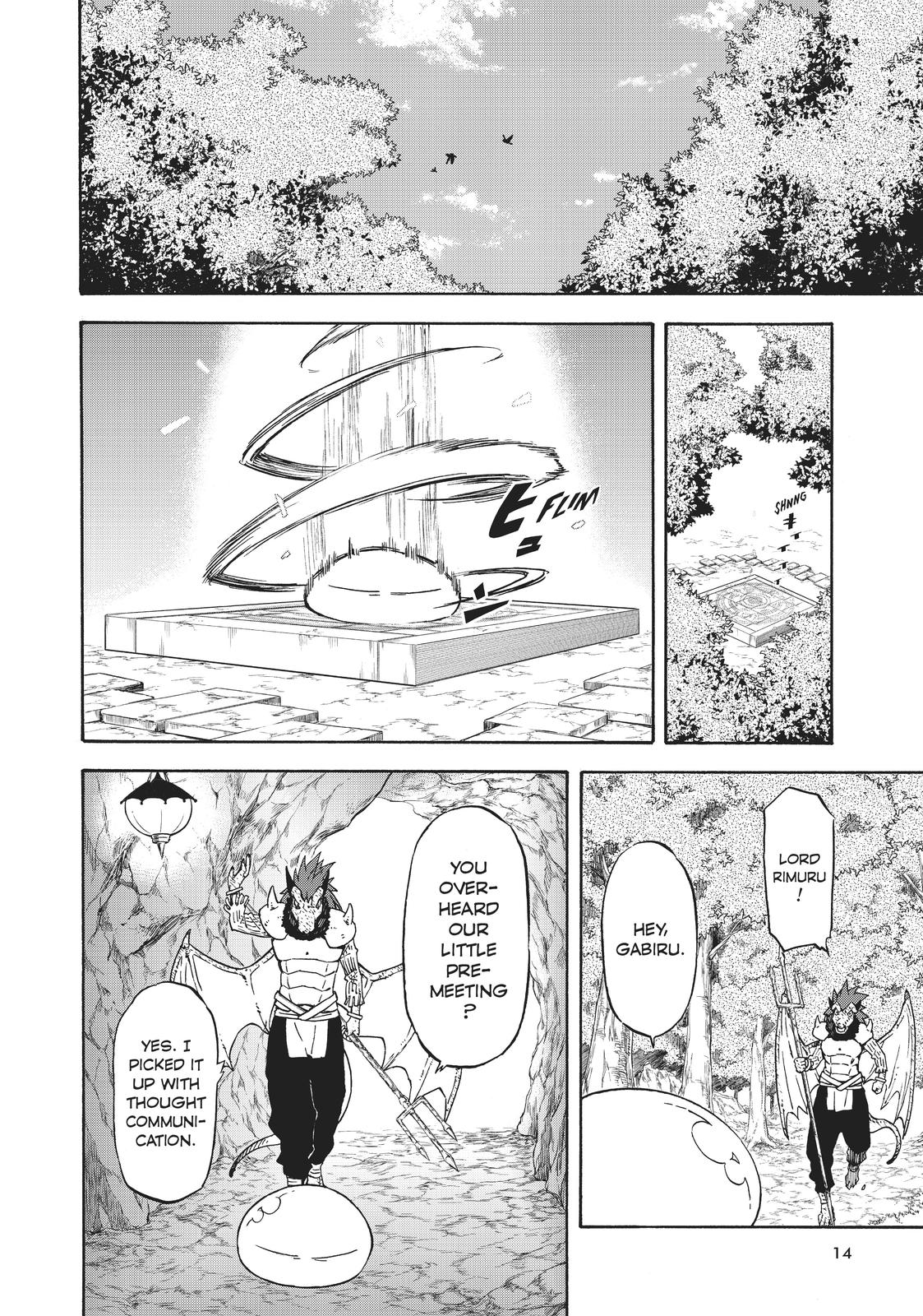 Read That Time I Got Reincarnated as a Slime Manga Online