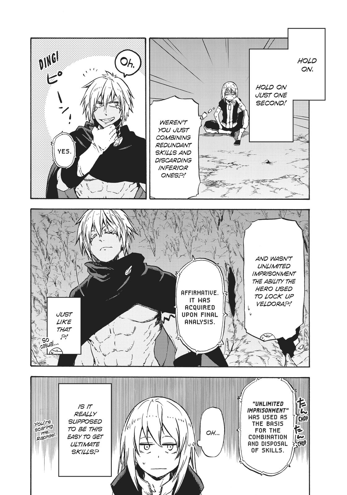 Read That Time I Got Reincarnated as a Slime Manga Online