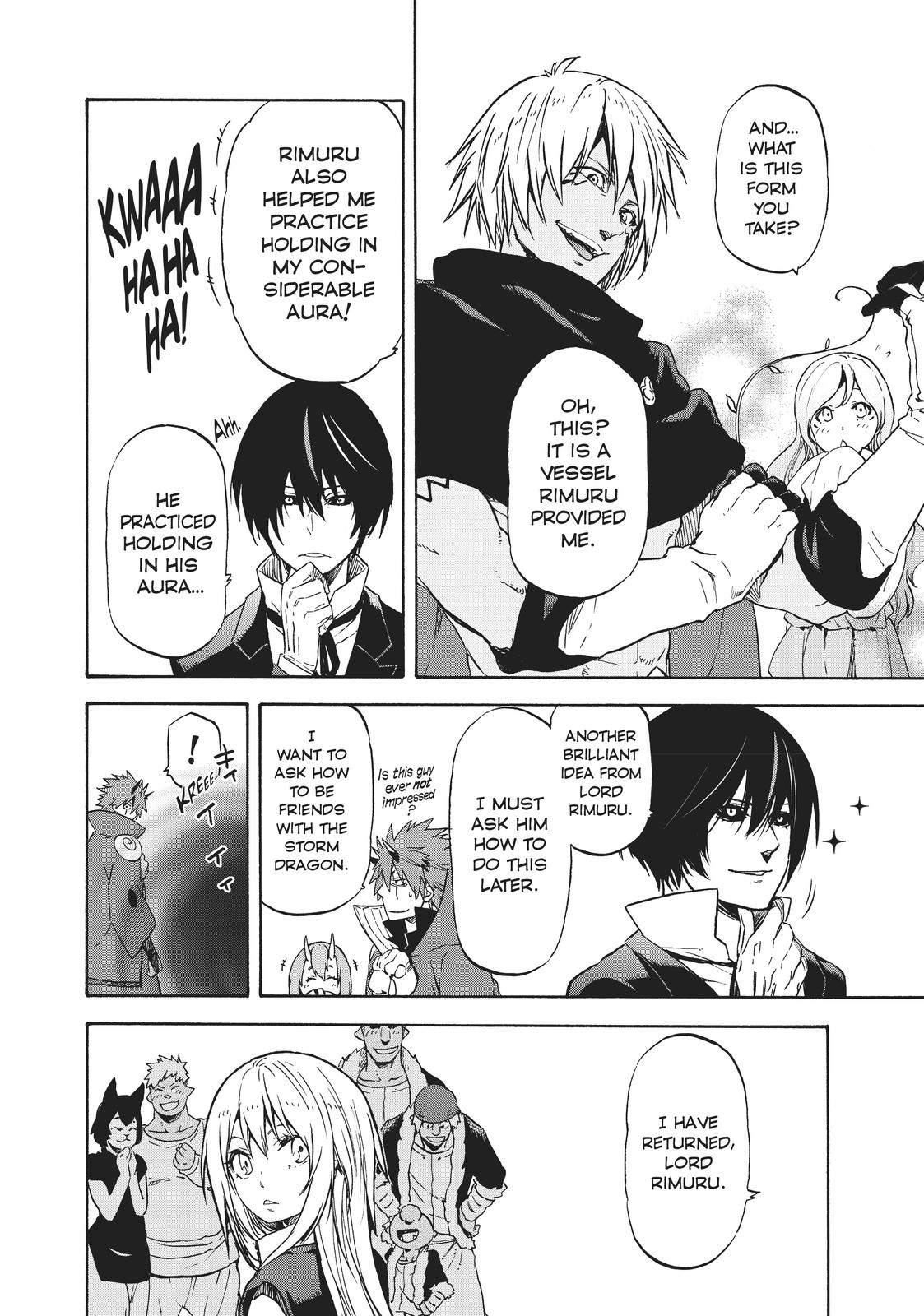 Read That Time I Got Reincarnated as a Slime Manga Online