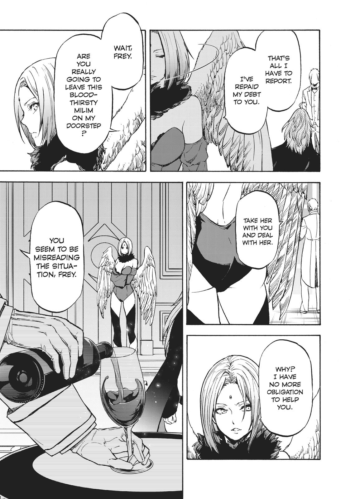 Read That Time I Got Reincarnated as a Slime Manga Online