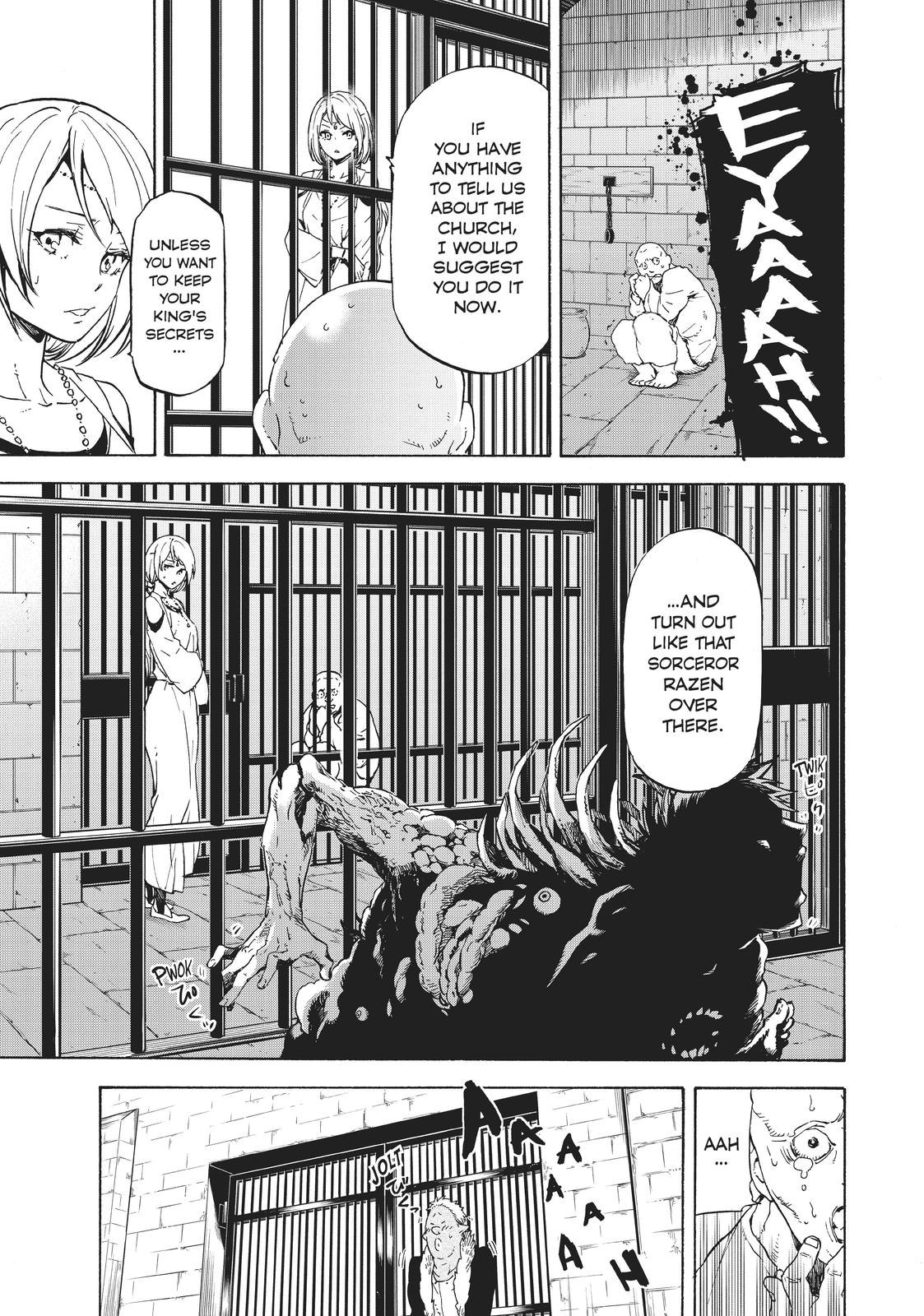Read That Time I Got Reincarnated as a Slime Manga Online