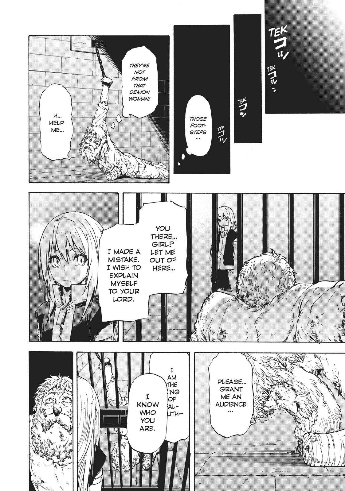 Read That Time I Got Reincarnated as a Slime Manga Online