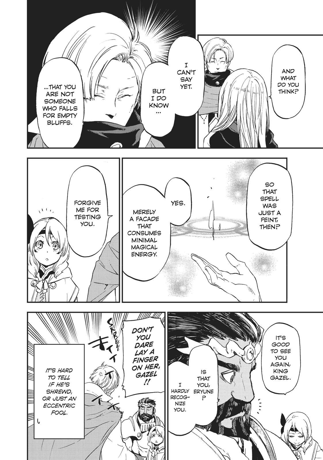 Read That Time I Got Reincarnated as a Slime Manga Online