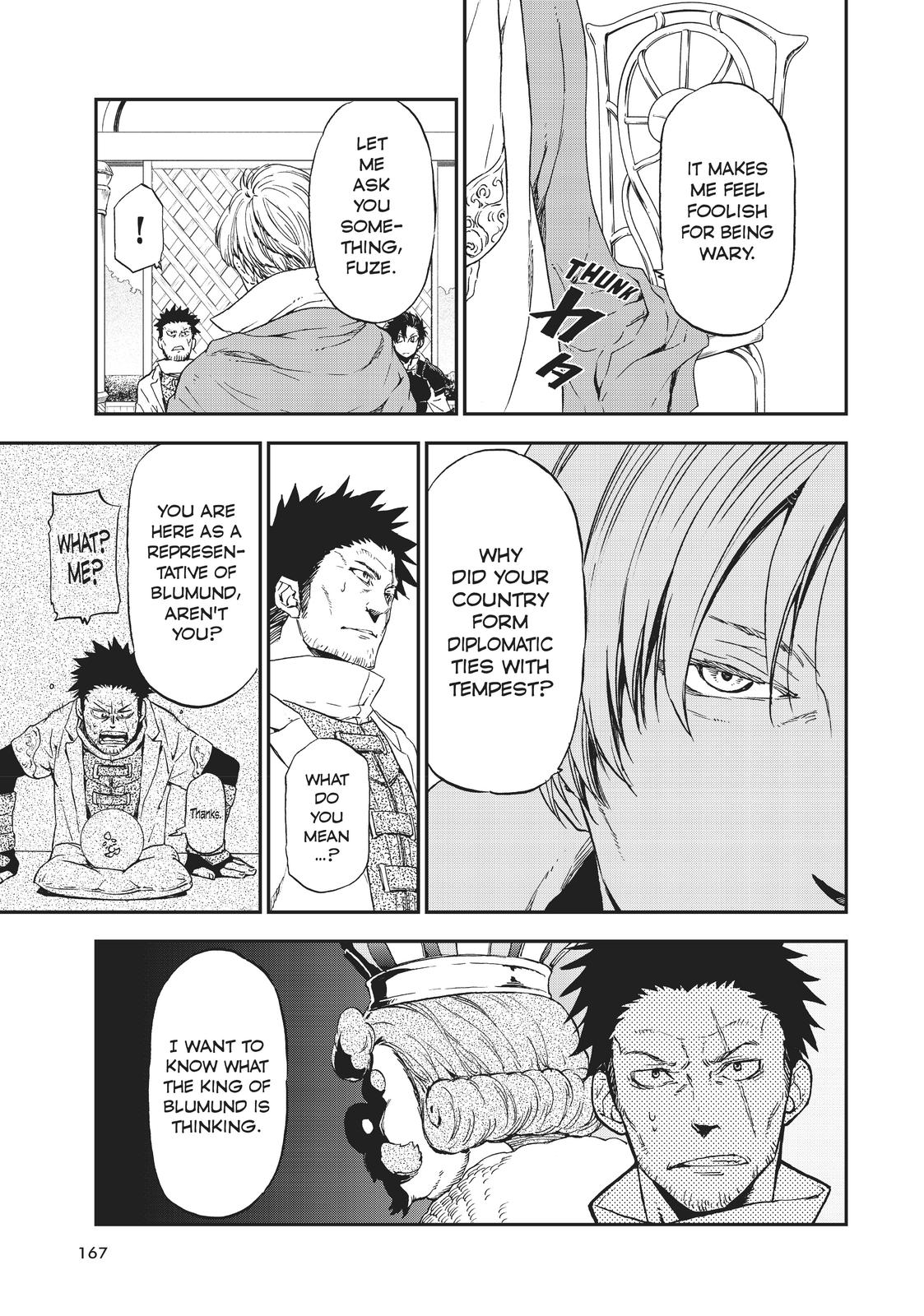 Read That Time I Got Reincarnated as a Slime Manga Online