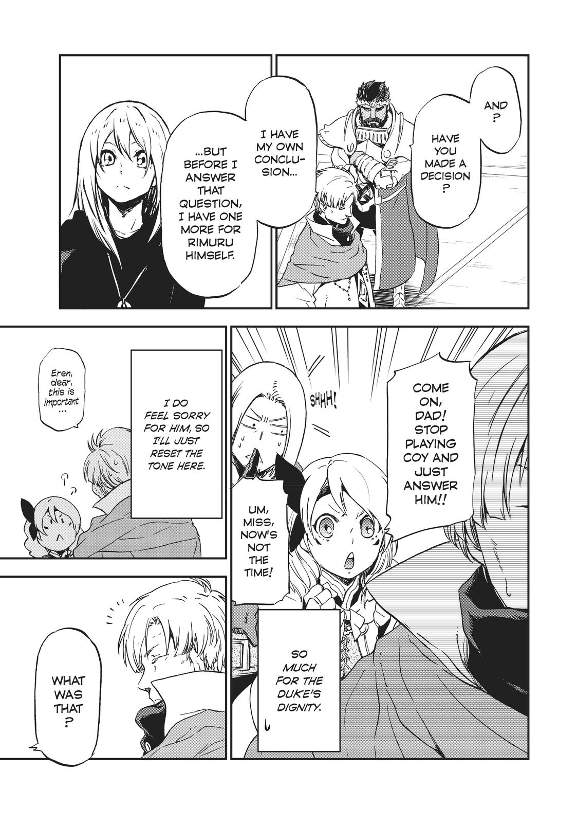 Read That Time I Got Reincarnated as a Slime Manga Online