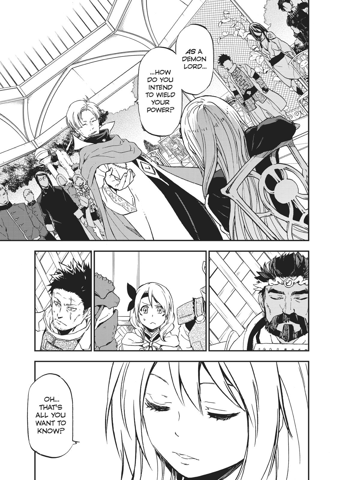 Read That Time I Got Reincarnated as a Slime Manga Online