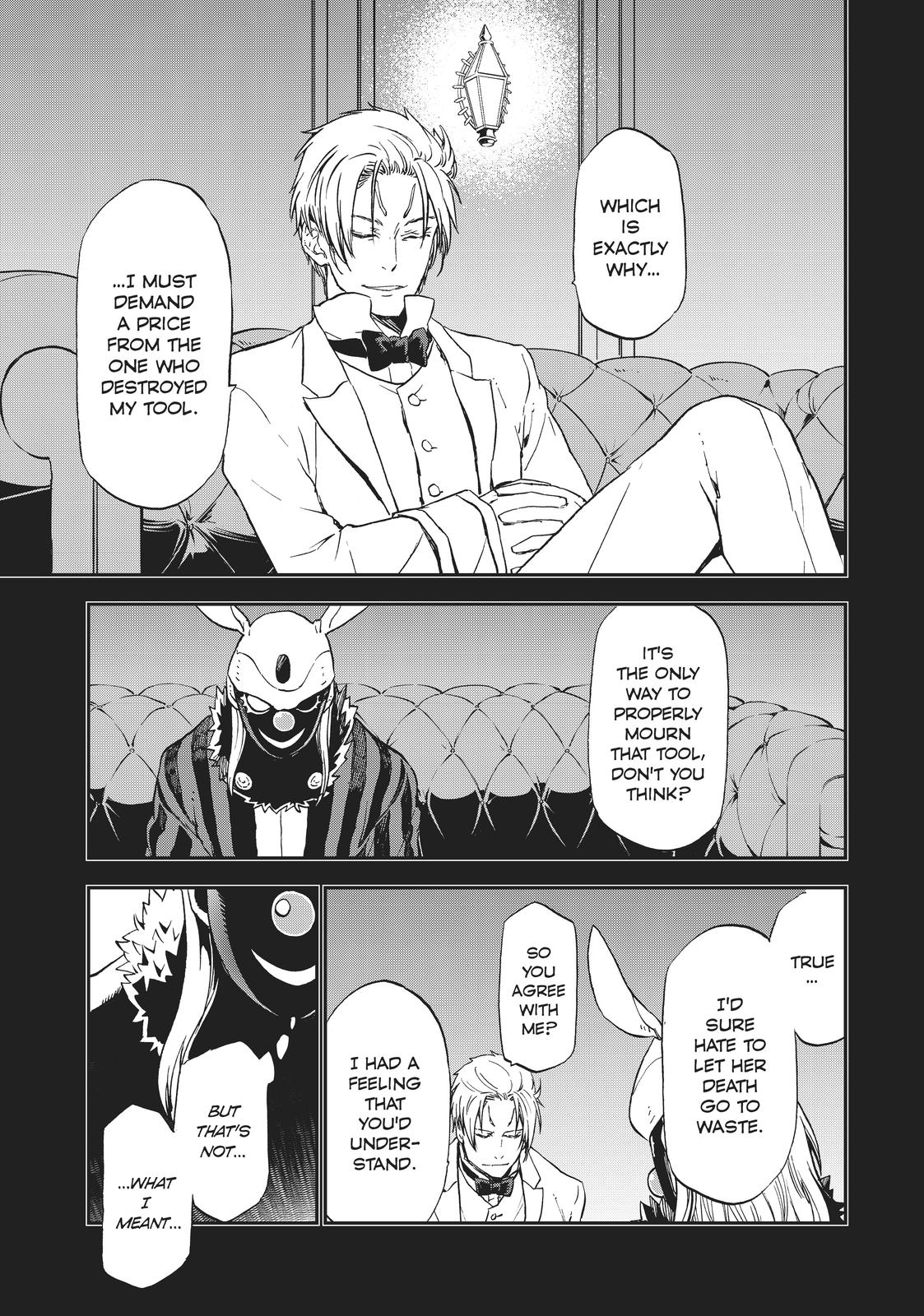 Read That Time I Got Reincarnated as a Slime Manga Online