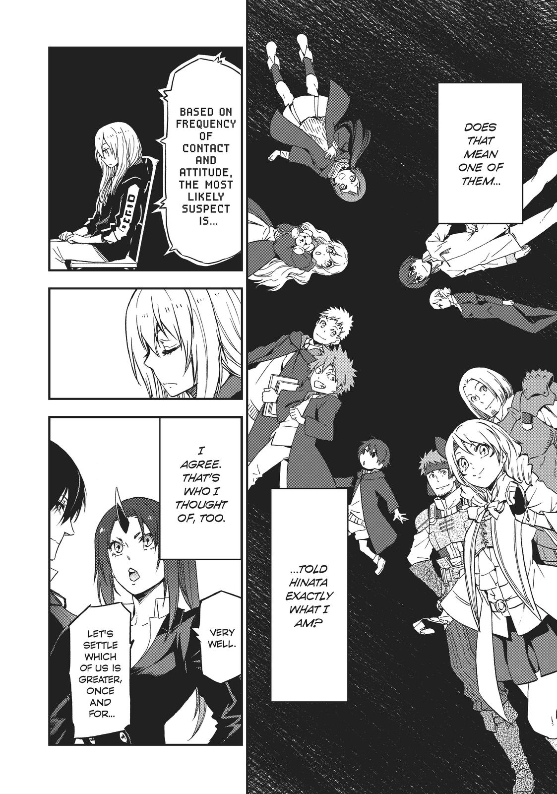 Read That Time I Got Reincarnated as a Slime Manga Online