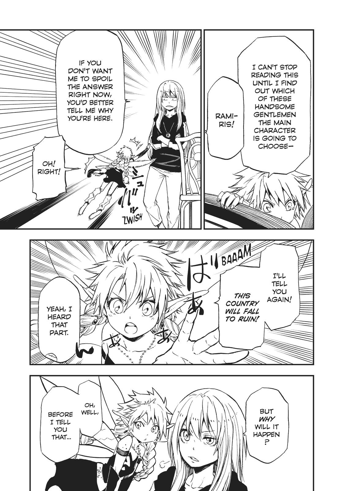 Read That Time I Got Reincarnated as a Slime Manga Online