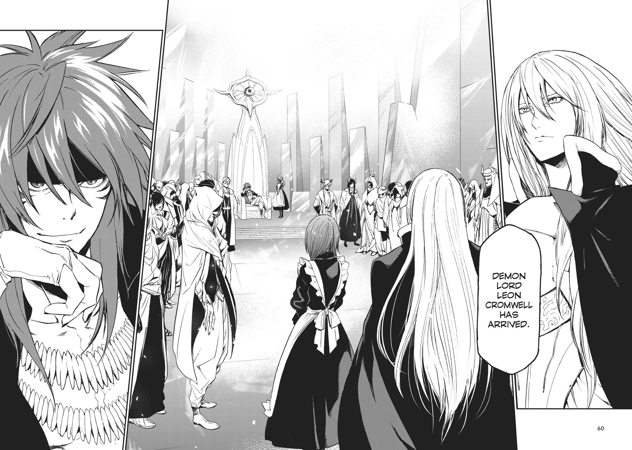 Read That Time I Got Reincarnated as a Slime Manga Online