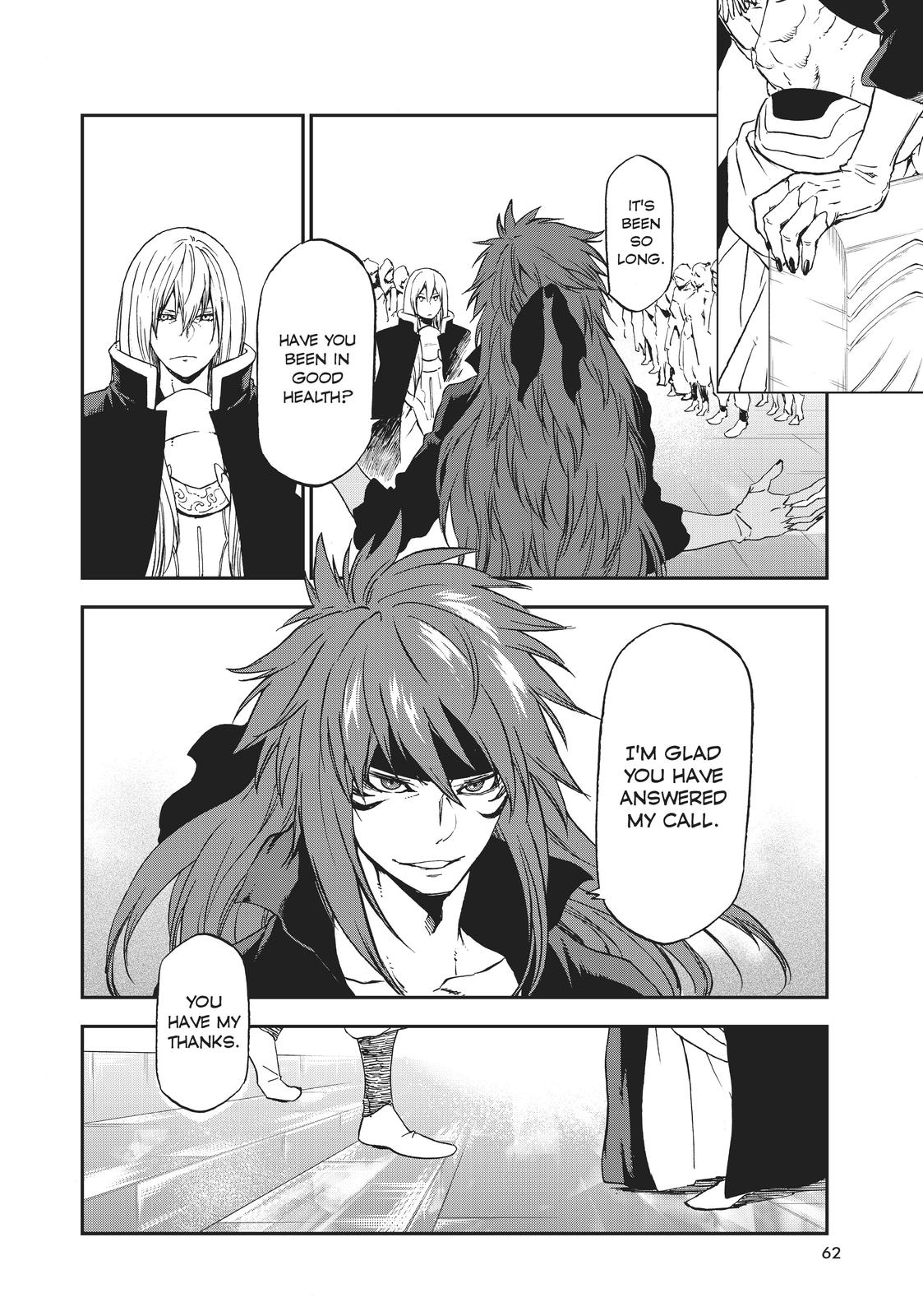 Read That Time I Got Reincarnated as a Slime Manga Online