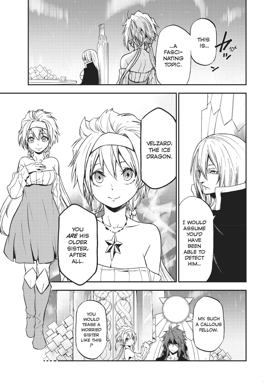 Read That Time I Got Reincarnated as a Slime Manga Online