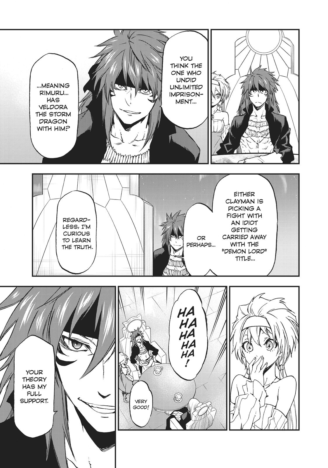 Read That Time I Got Reincarnated as a Slime Manga Online