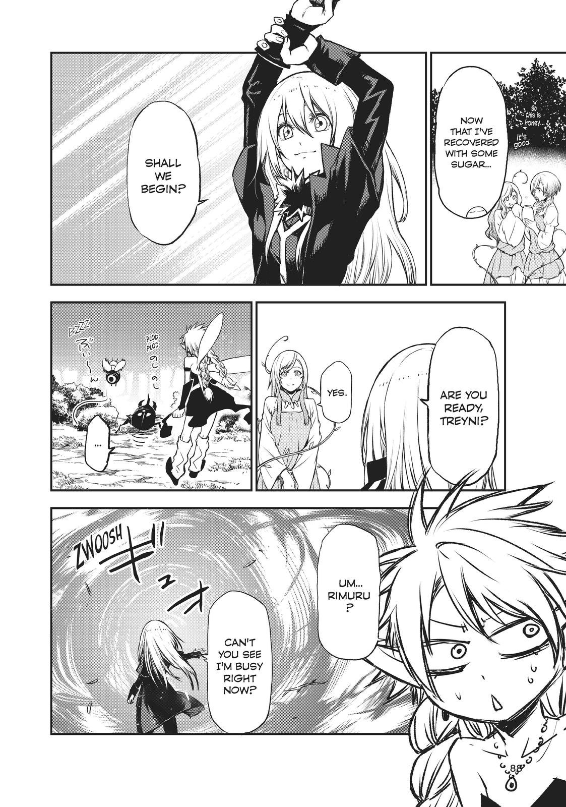 Read That Time I Got Reincarnated as a Slime Manga Online