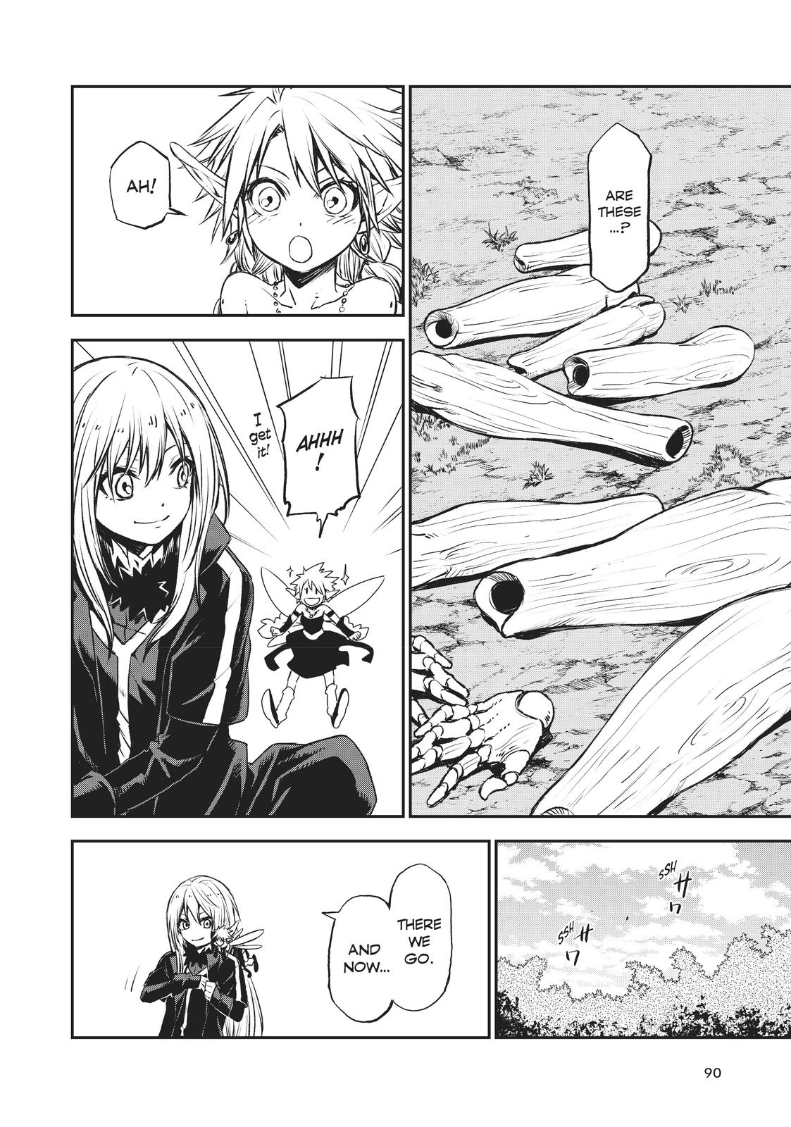 Read That Time I Got Reincarnated as a Slime Manga Online
