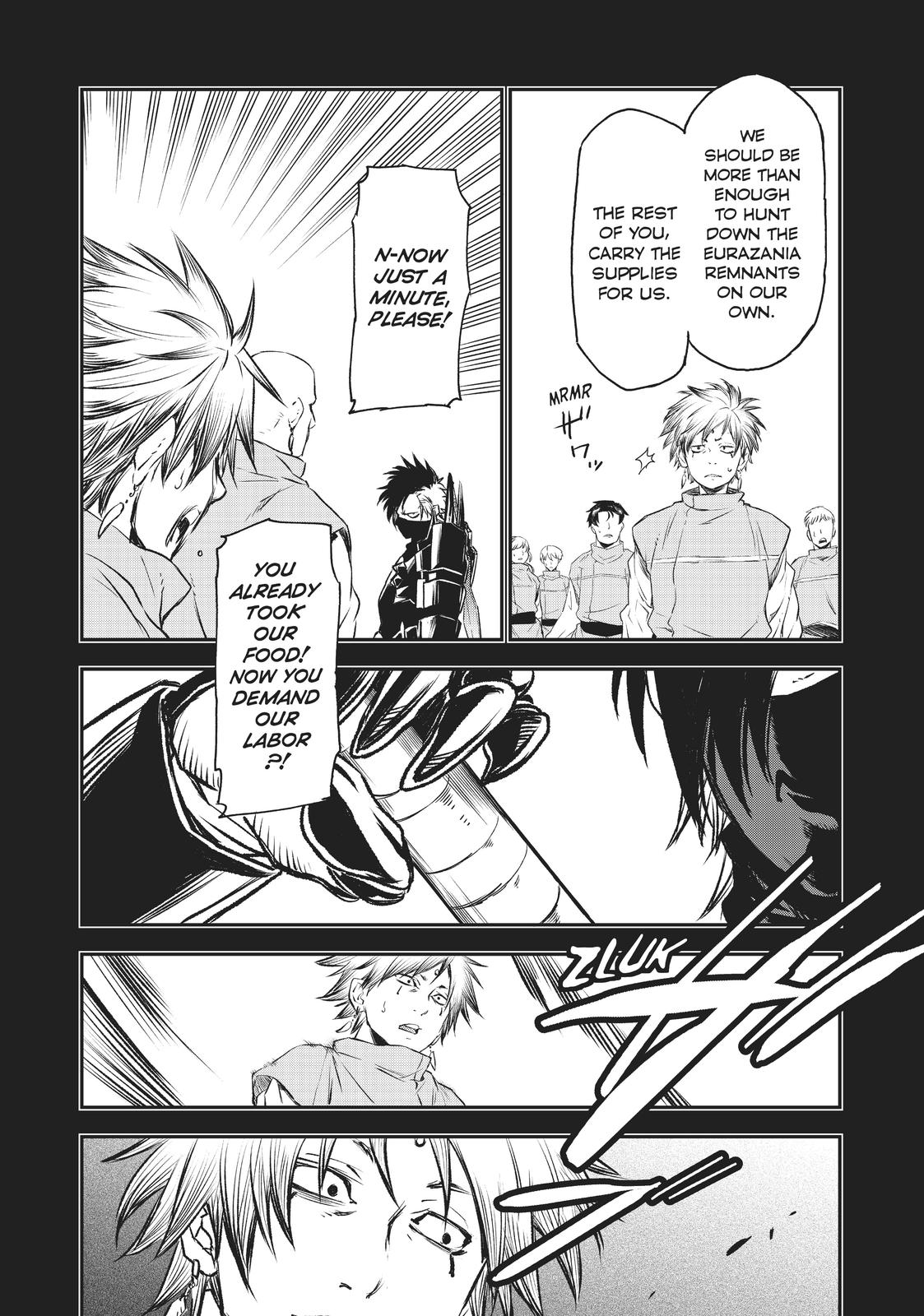 Read That Time I Got Reincarnated as a Slime Manga Online