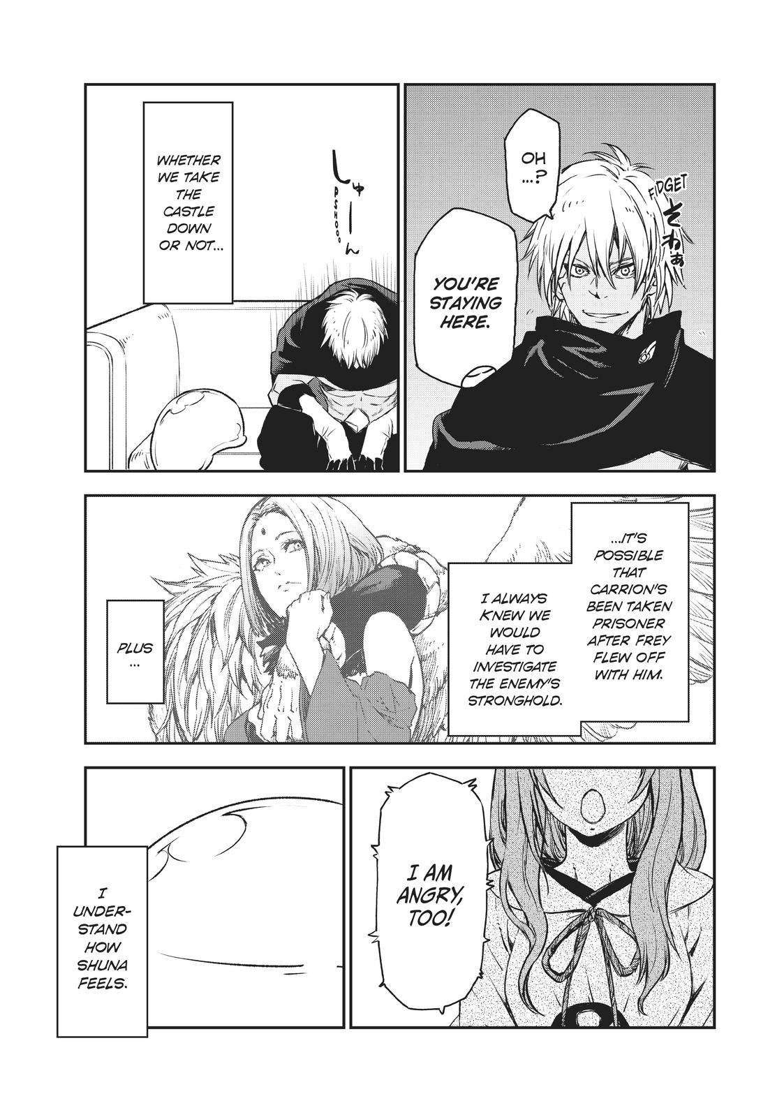 Read That Time I Got Reincarnated as a Slime Manga Online