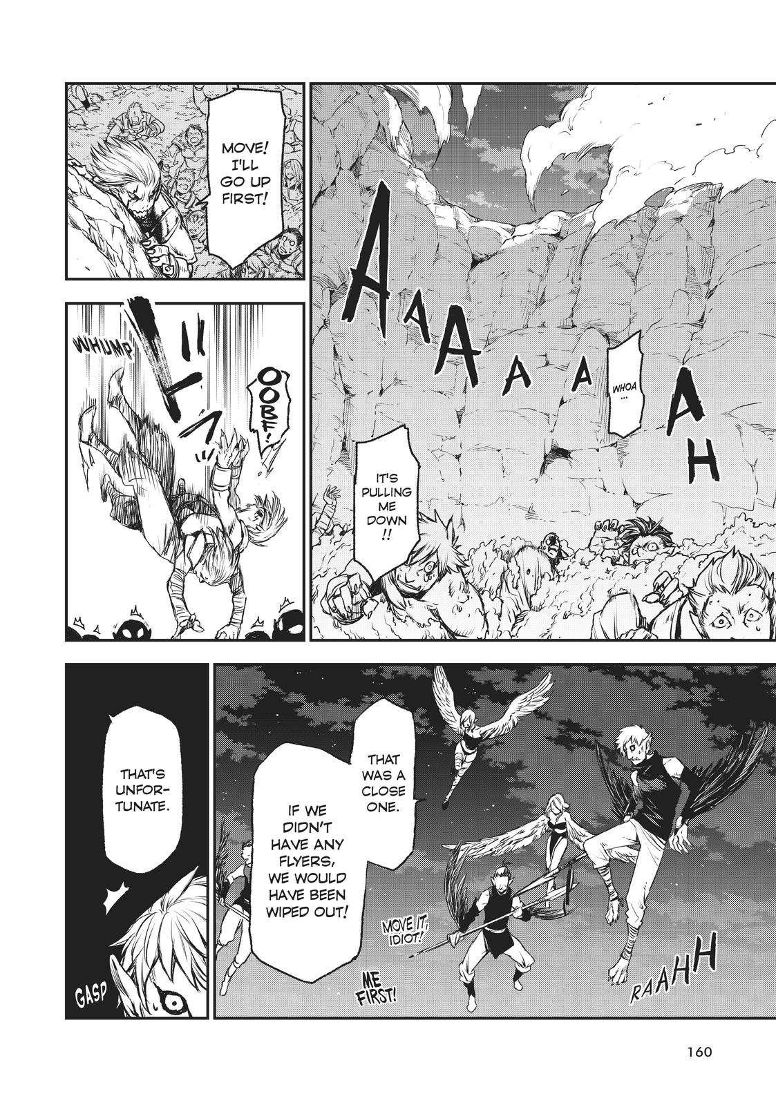 Read That Time I Got Reincarnated as a Slime Manga Online