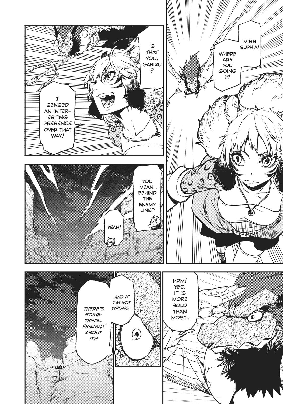 Read That Time I Got Reincarnated as a Slime Manga Online
