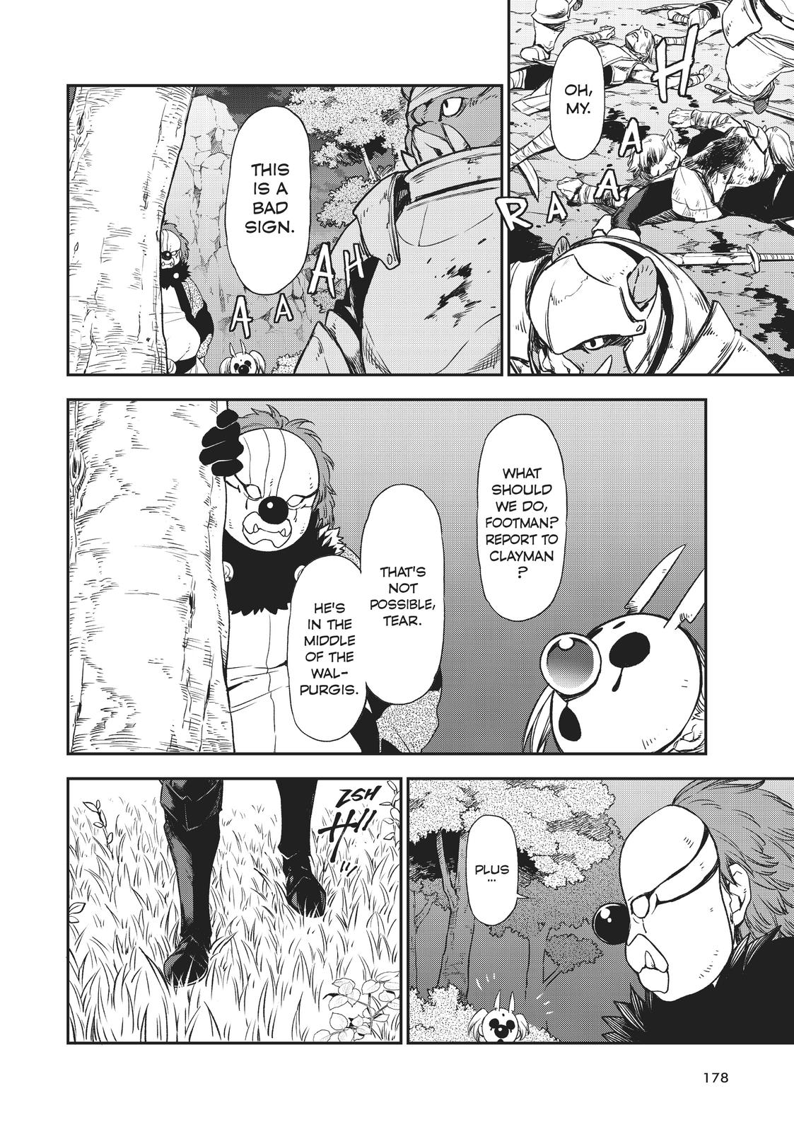 Read That Time I Got Reincarnated as a Slime Manga Online