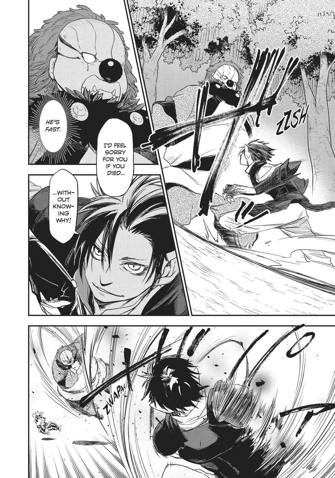Read That Time I Got Reincarnated as a Slime Manga Online