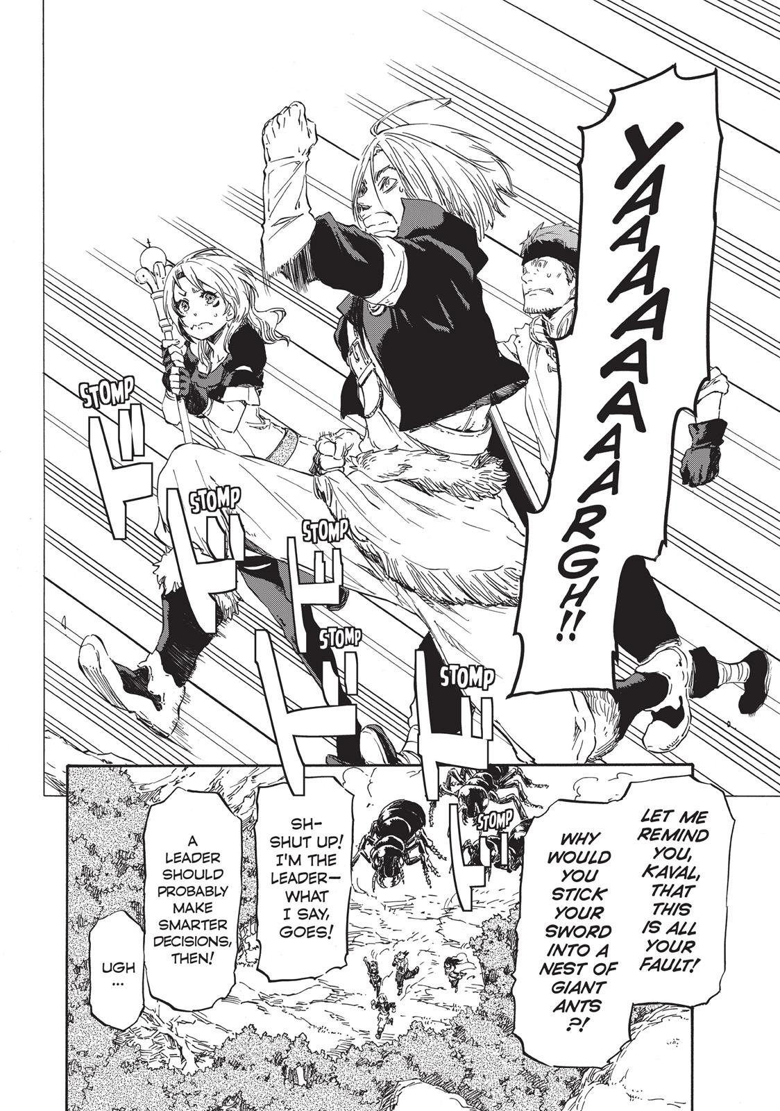 Read That Time I Got Reincarnated as a Slime Manga Online