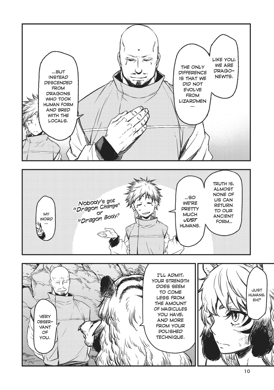Read That Time I Got Reincarnated as a Slime Manga Online