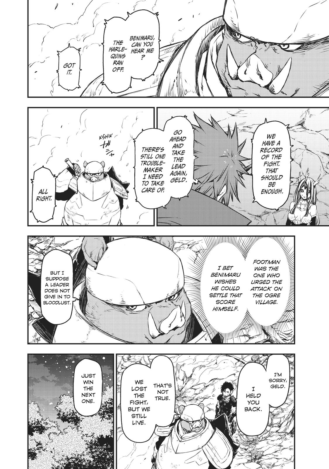 Read That Time I Got Reincarnated as a Slime Manga Online
