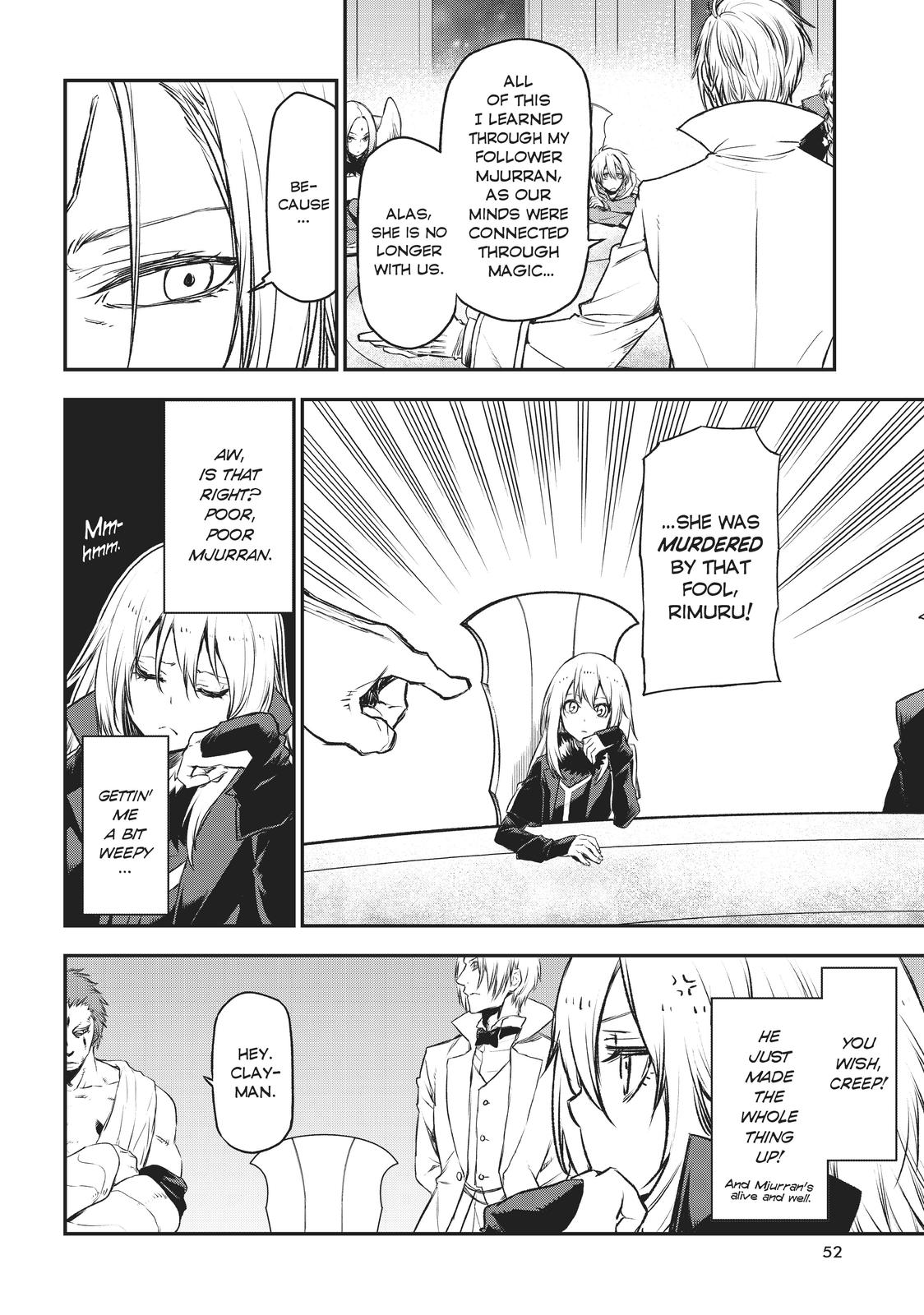 Read That Time I Got Reincarnated as a Slime Manga Online