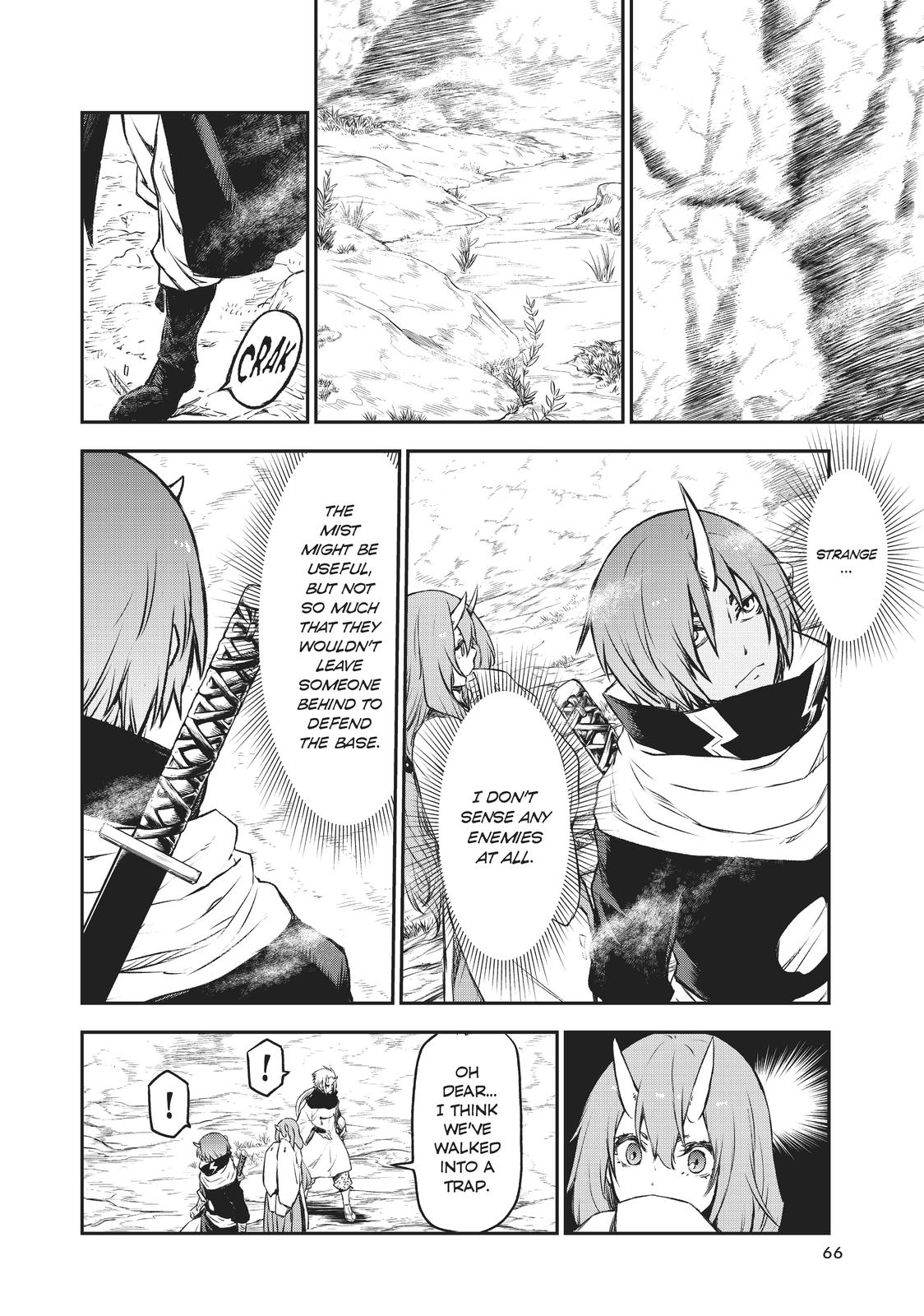 Read That Time I Got Reincarnated as a Slime Manga Online