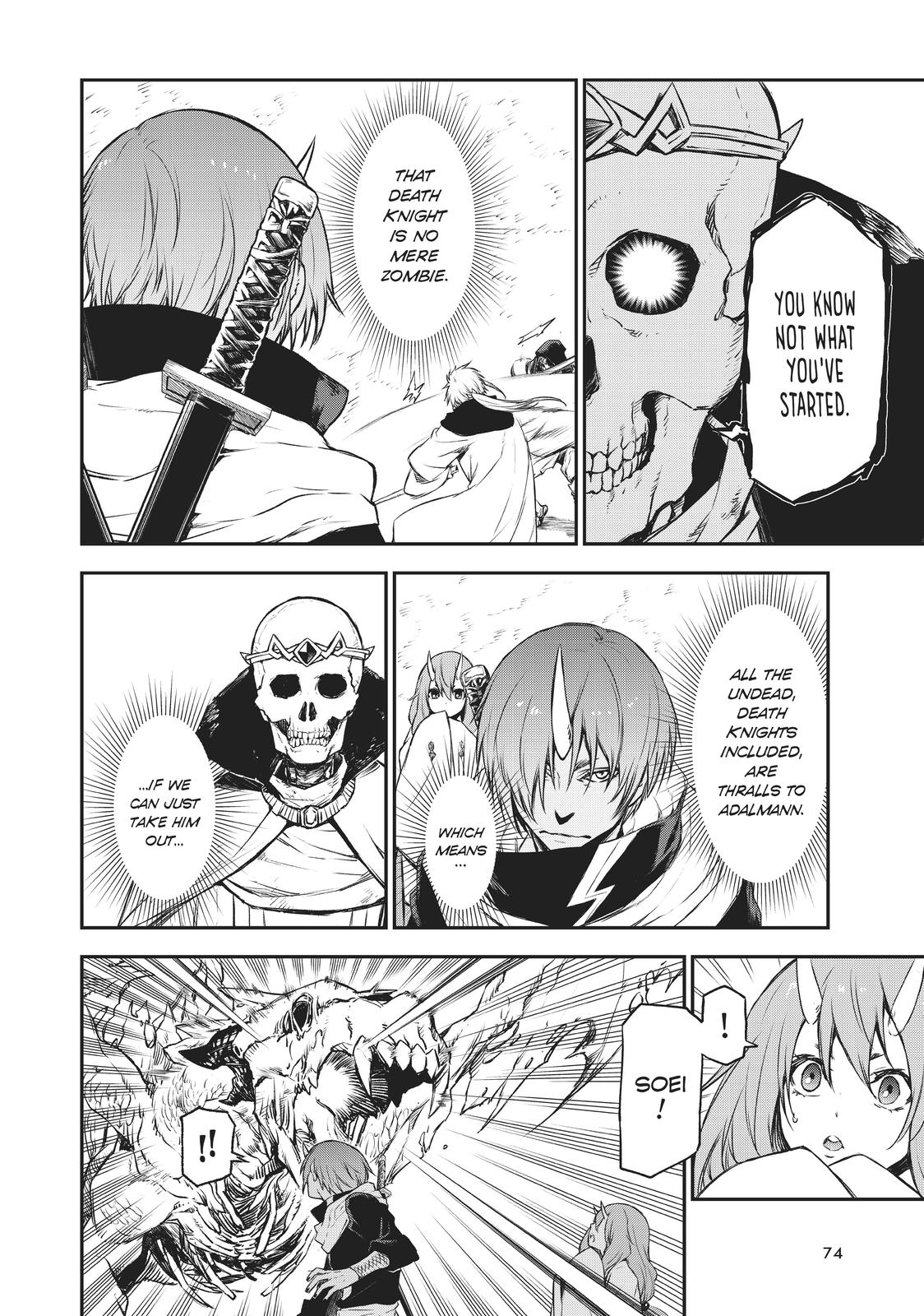Read That Time I Got Reincarnated as a Slime Manga Online