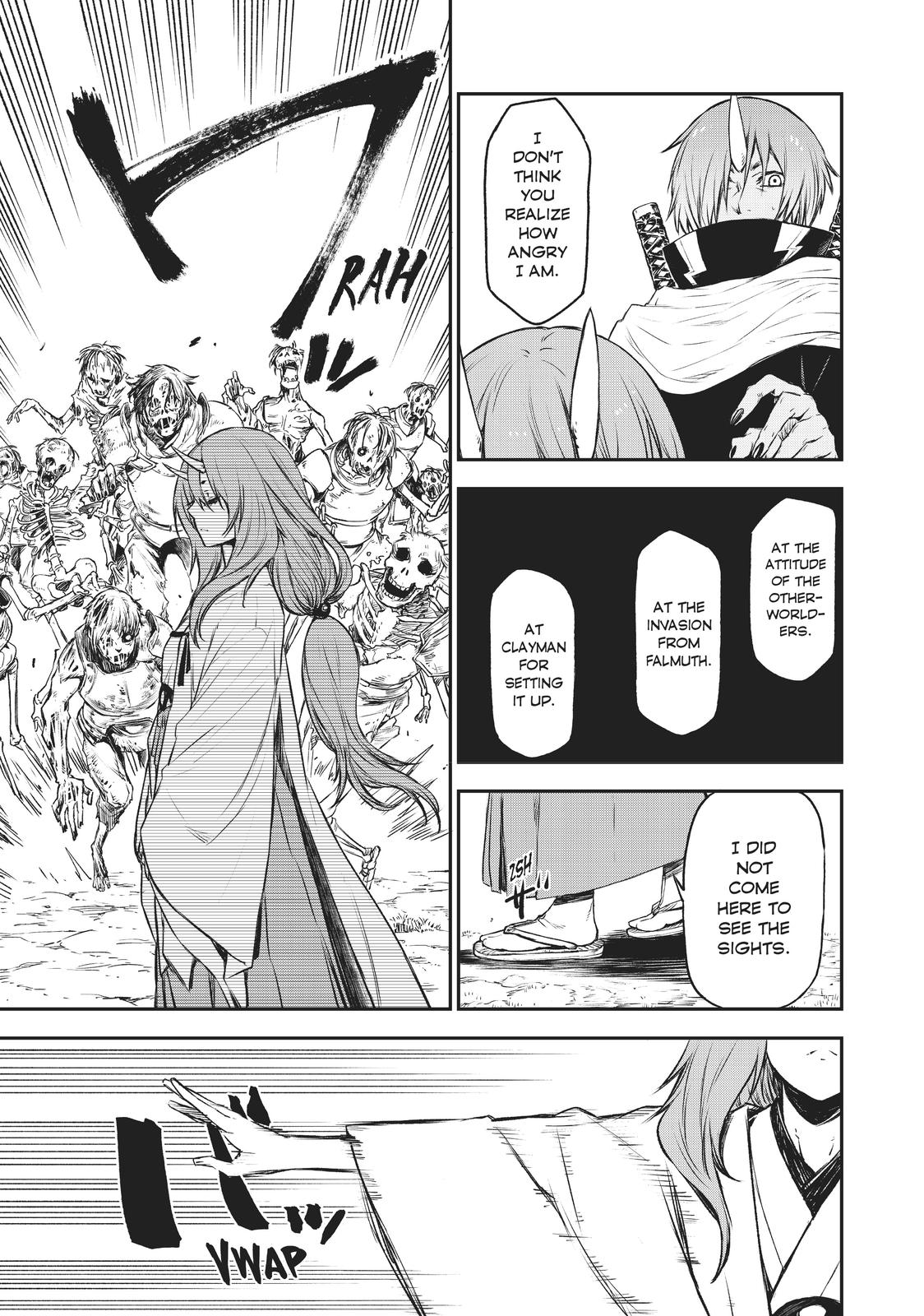 Read That Time I Got Reincarnated as a Slime Manga Online
