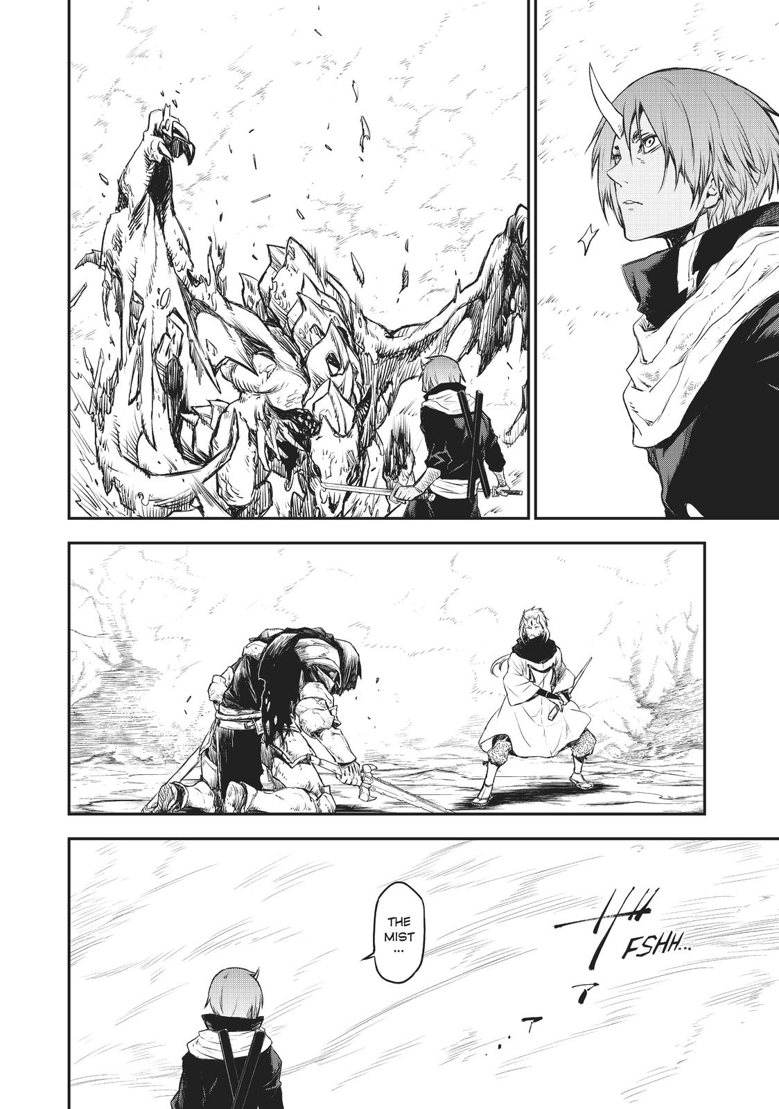 Read That Time I Got Reincarnated as a Slime Manga Online