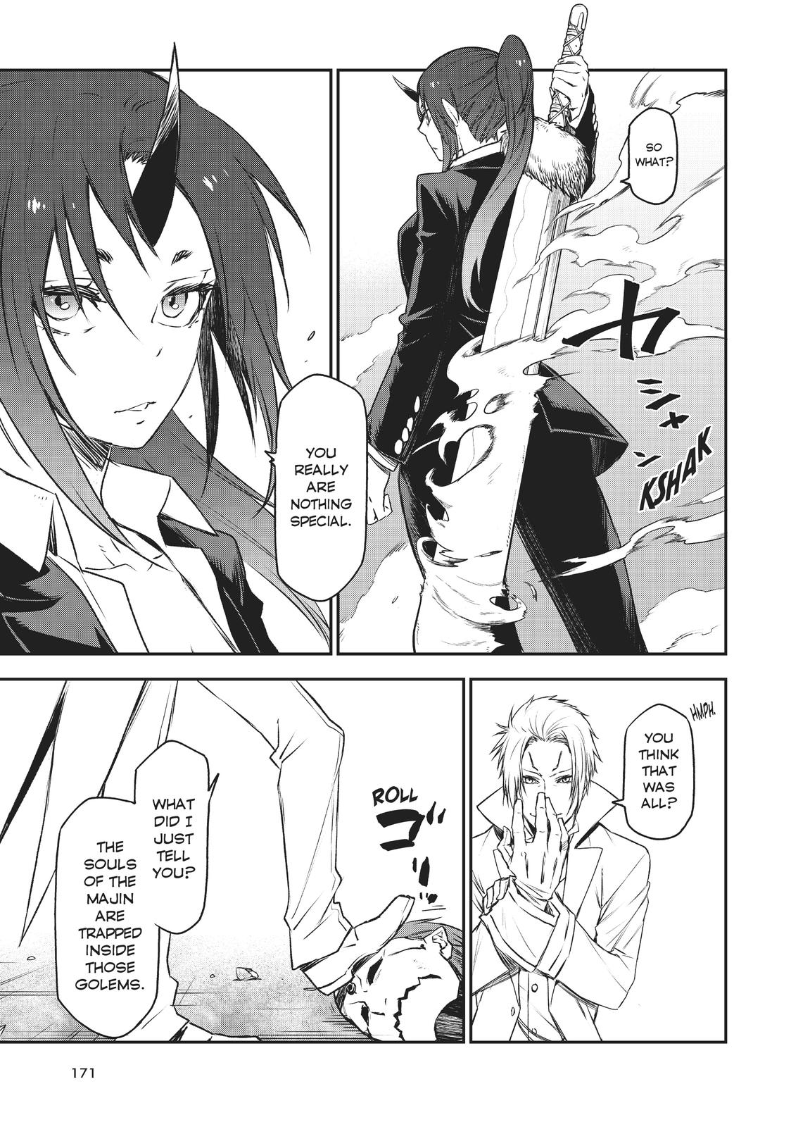 Read That Time I Got Reincarnated as a Slime Manga Online