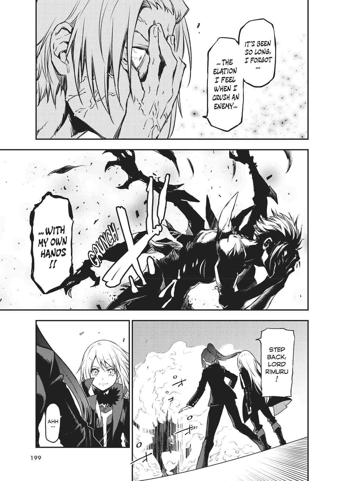 Read That Time I Got Reincarnated as a Slime Manga Online
