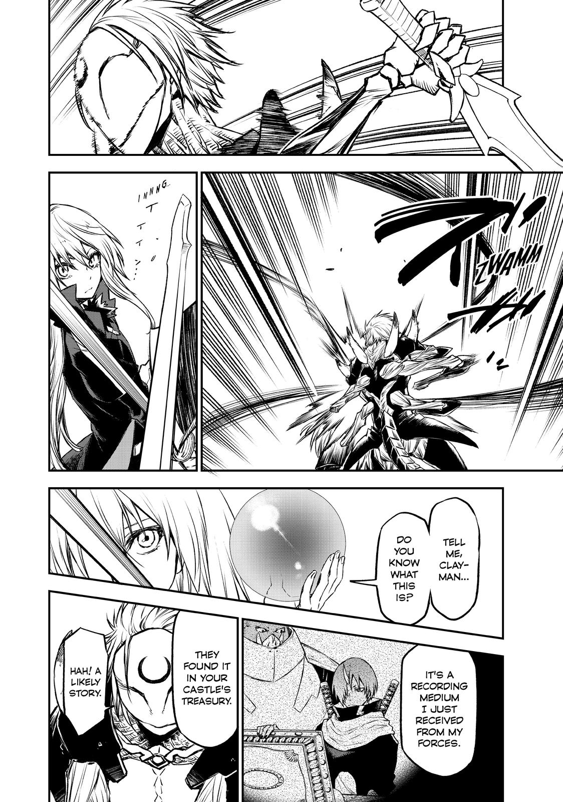 Read That Time I Got Reincarnated as a Slime Manga Online