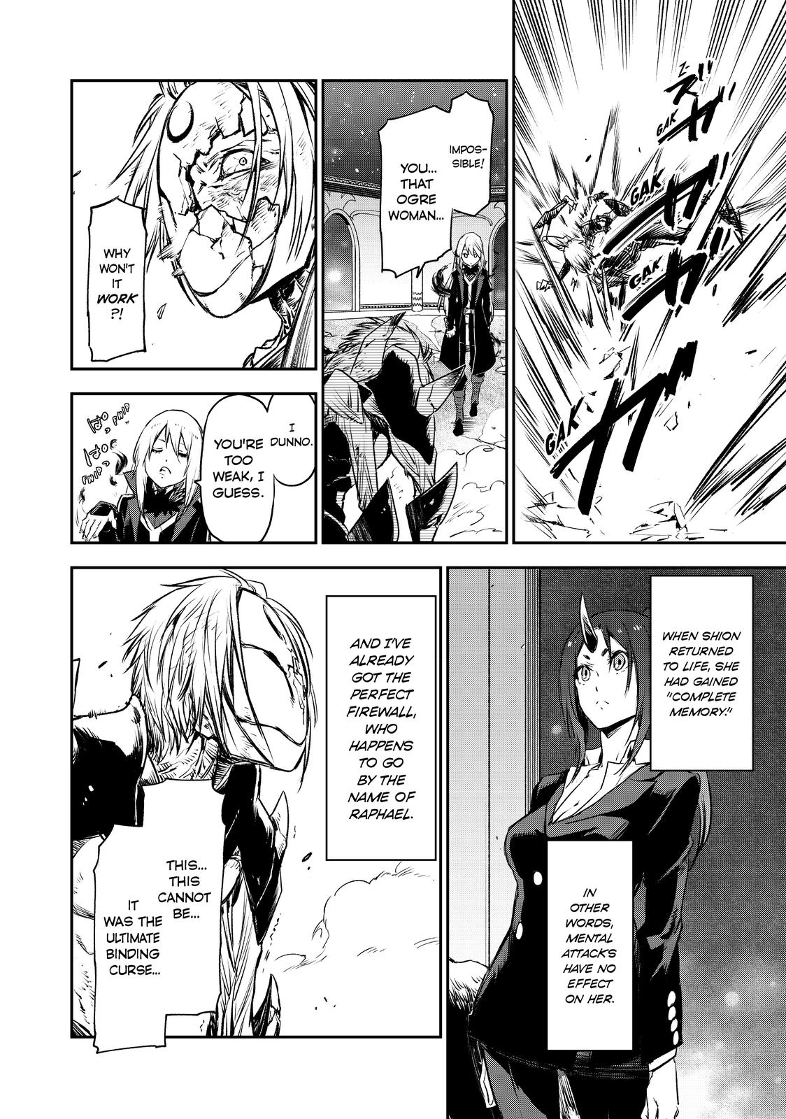 Read That Time I Got Reincarnated as a Slime Manga Online